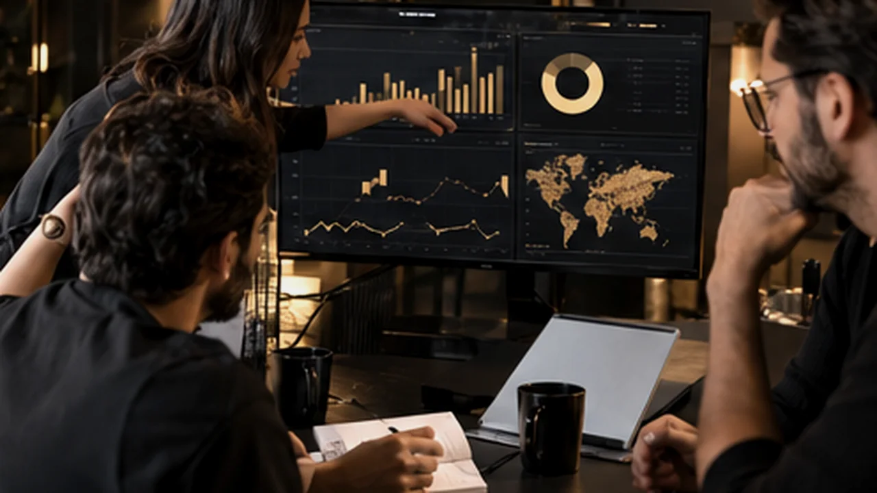 Proceso de marketing digital con criterio de marca