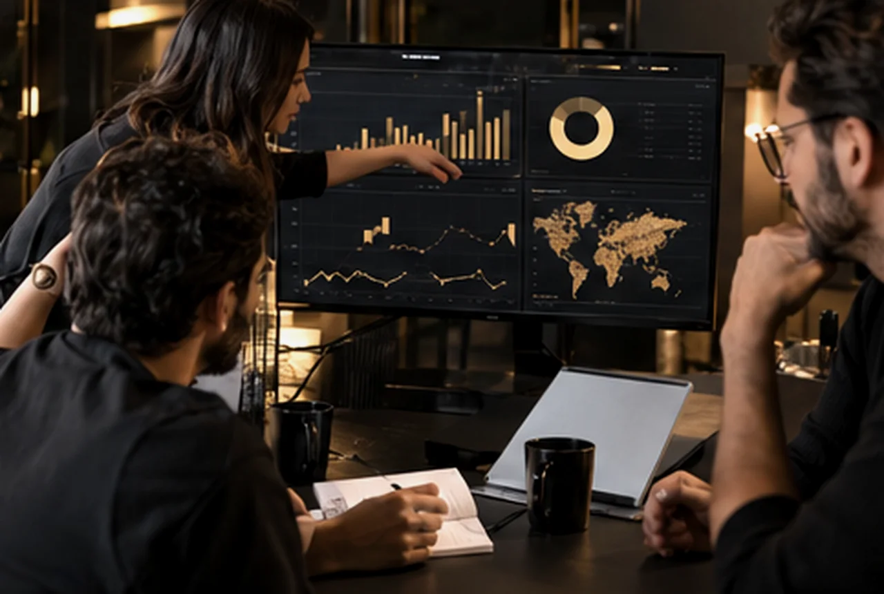 Analítica y dashboards en Entelequia Digital
