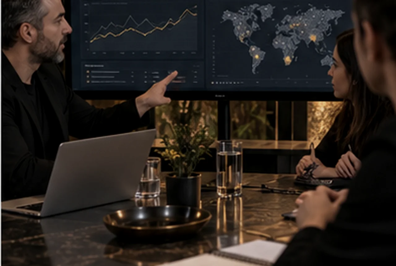 Proceso de Analítica y dashboards en Entelequia Digital